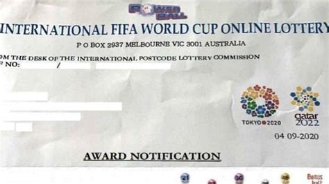 euromillions fifa world cup super lottery|World Cup: Warning over football lottery scams .